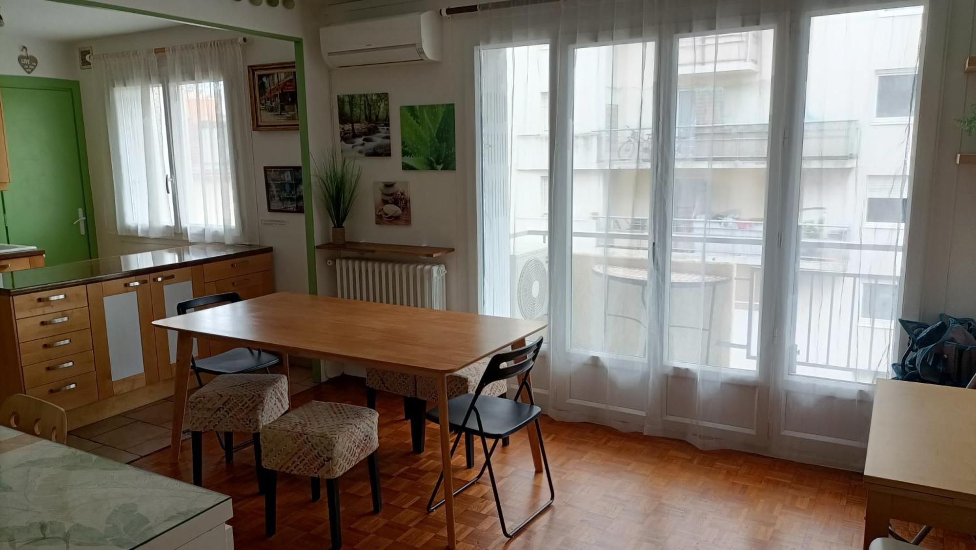 Charmant 3 Pieces 10 Min De Lyon Villeurbanne Eksteriør billede