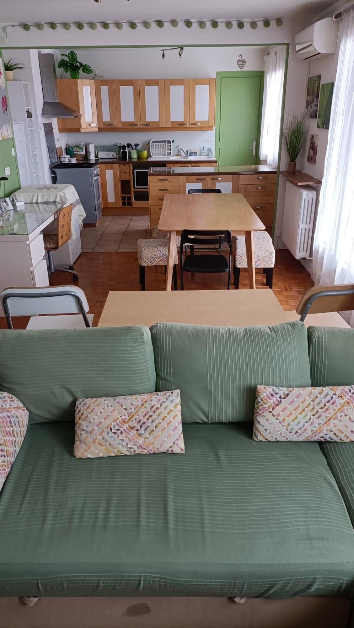 Charmant 3 Pieces 10 Min De Lyon Villeurbanne Eksteriør billede