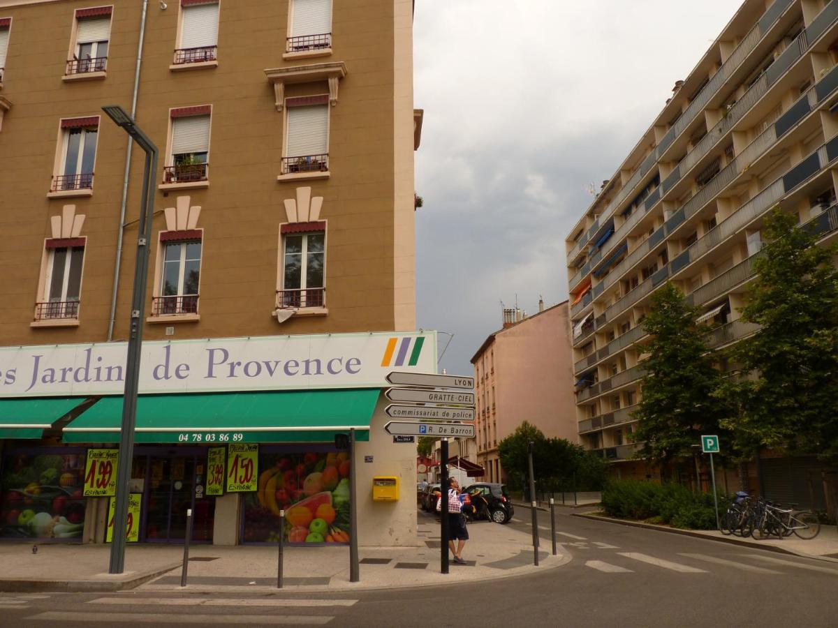 Charmant 3 Pieces 10 Min De Lyon Villeurbanne Eksteriør billede